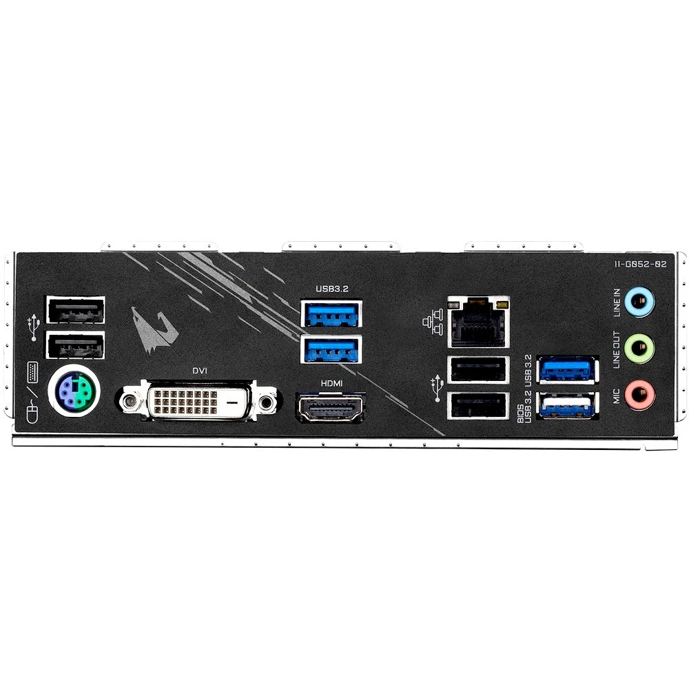 Материнская плата Gigabyte B550M AORUS ELITE - фото 4