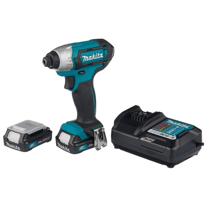 Гайковёрт Makita TD110DWAE - фото 3