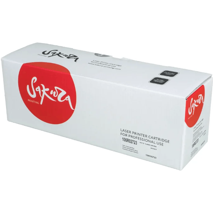 Картридж Sakura SA106R02723 Black