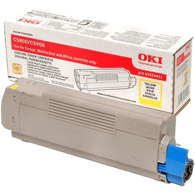 Картридж OKI 43324421/43324441 Yellow