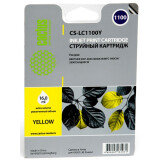 Картридж Cactus CS-LC1100Y Yellow