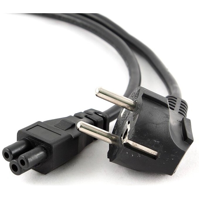 Кабель питания Schuko - C5, 3м, Gembird PC-186-ML12-3M