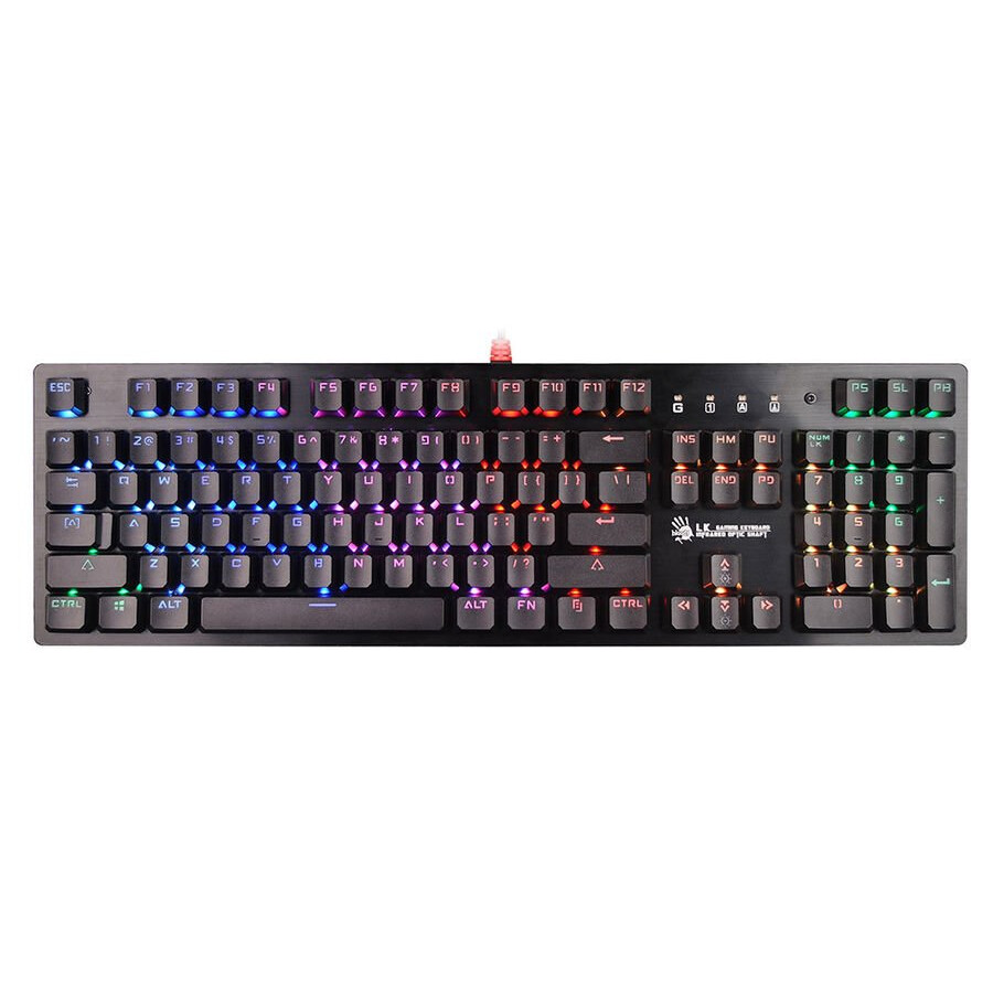 Клавиатура Bloody B820R (Red Switches) Black