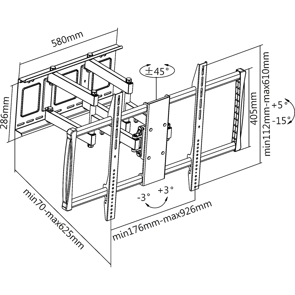 Кронштейн Ultramounts UM914 - фото 2