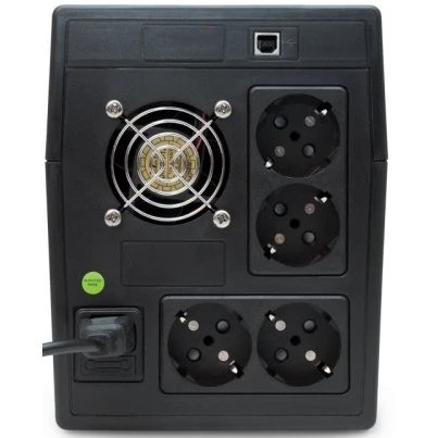 ИБП Powerman Back Pro 1500 Plus - фото 2