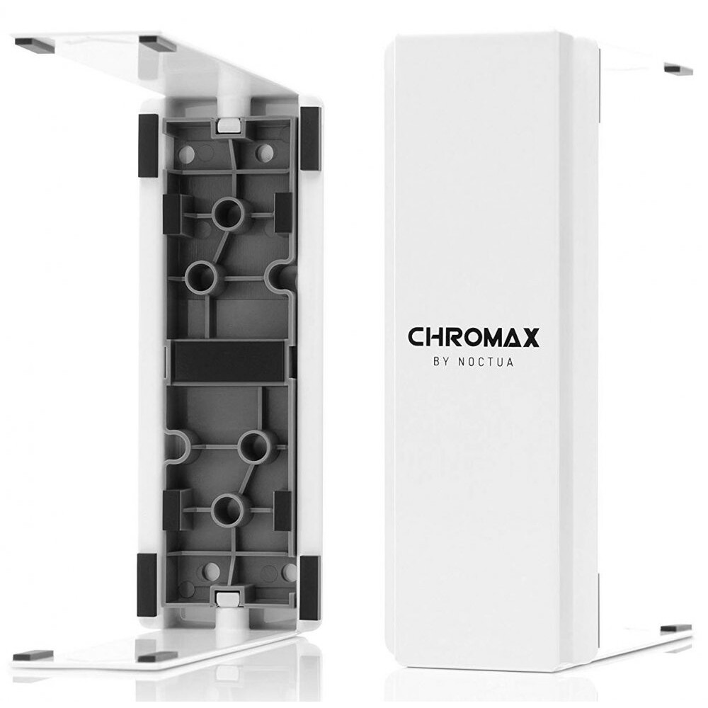 Декоративный кожух для кулера Noctua NA-HC2 Chromax White - NA-HC2-WHITE - фото 3