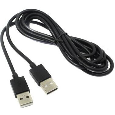 Кабель USB A (M) - USB A (M), 1.8м, ExeGate EX-CC-USB2-AMAM-1.8