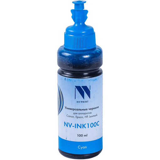 Чернила NV Print INK100U Cyan