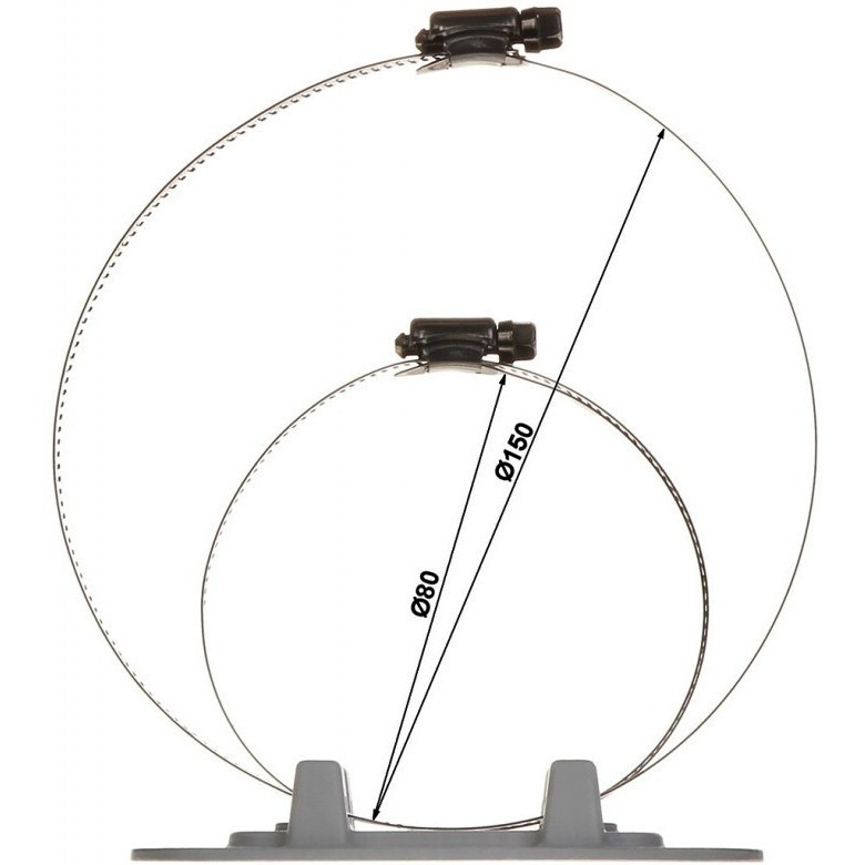 Крепление на столб Dahua DH-PFA152-E - фото 3