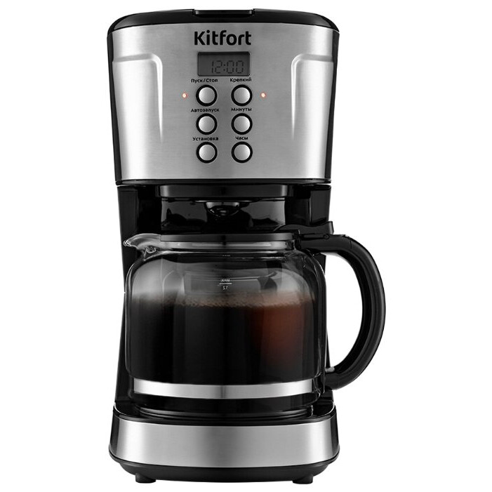 Кофеварка Kitfort KT-731 - КТ-731 - фото 2