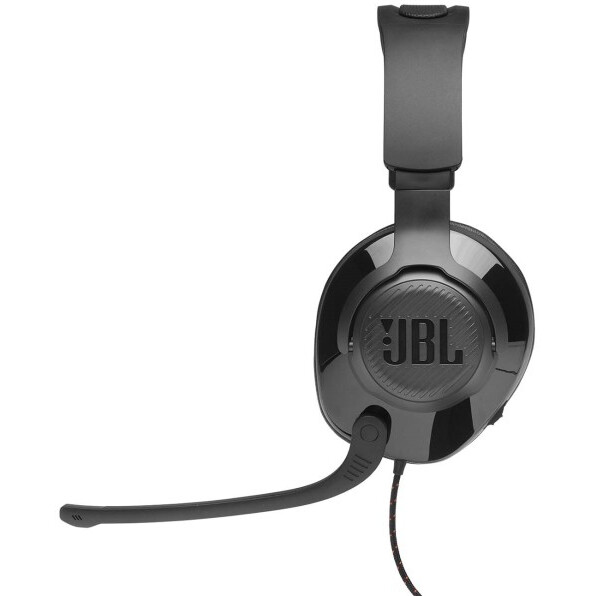 Гарнитура JBL Quantum 200 Black - JBLQUANTUM200BLK(AM) - фото 3
