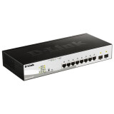 Коммутатор (свитч) D-Link DGS-1210-10P/F (DGS-1210-10P/F1(F3))