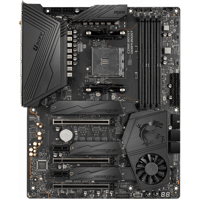 Материнская плата MSI MEG X570 UNIFY