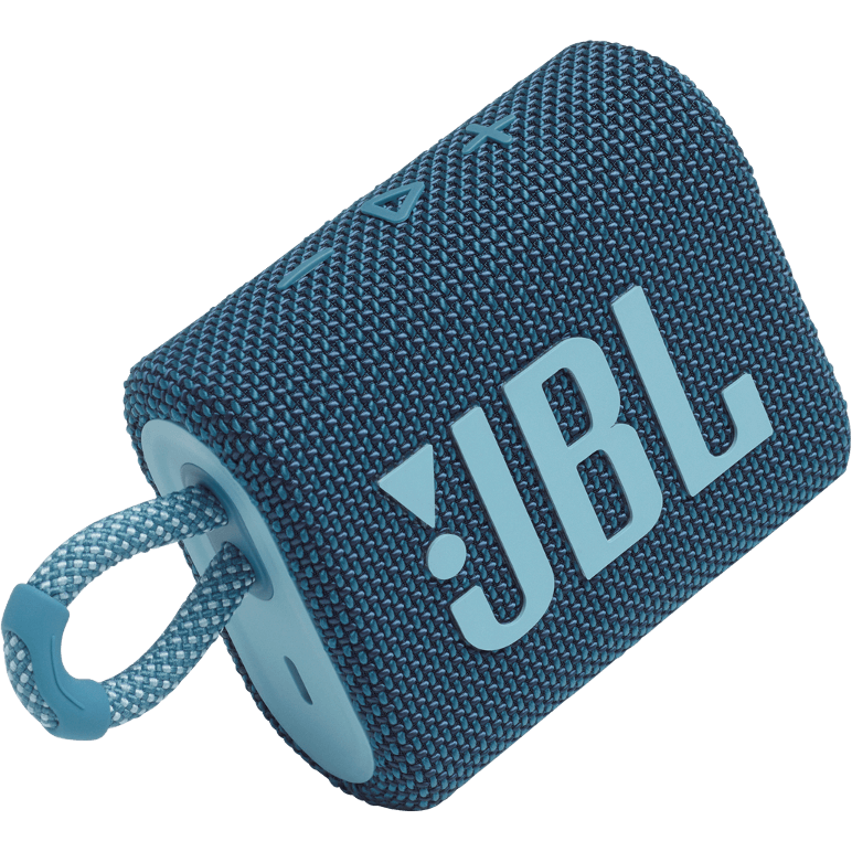 Портативная акустика JBL GO 3 Blue - JBLGO3BLU - фото 2