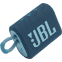 Портативная акустика JBL GO 3 Blue - JBLGO3BLU - фото 2