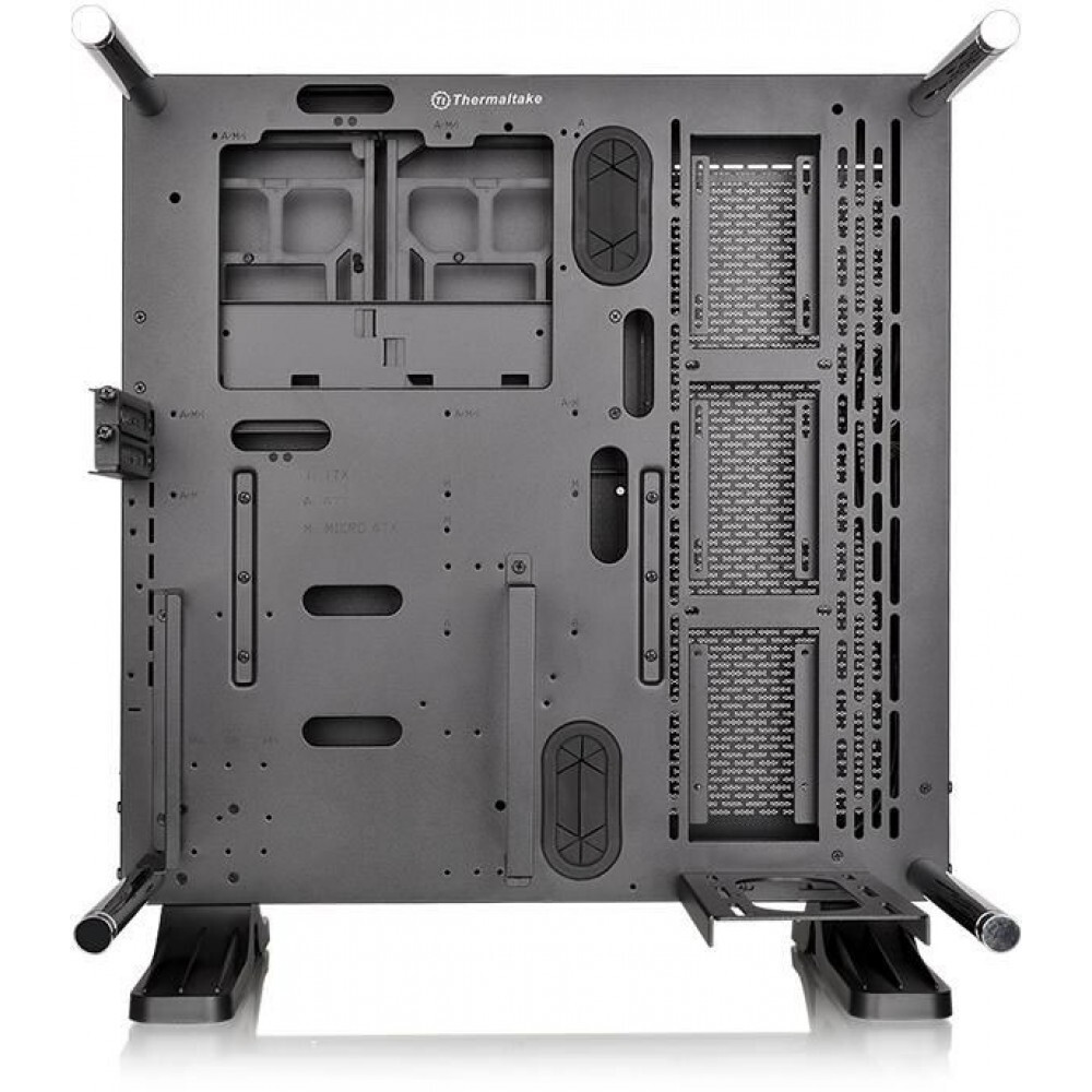 Корпус Thermaltake Core P3 Tempered Glass Black (CA-1G4-00M1WN-06) - фото 3