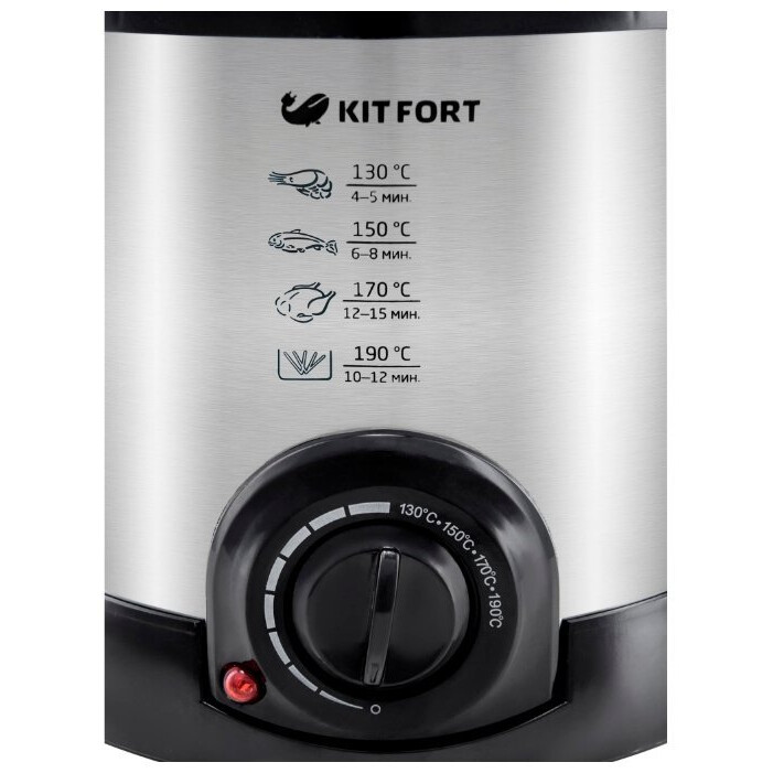 Фритюрница Kitfort KT-2009 - КТ-2009 - фото 5