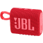 Портативная акустика JBL GO 3 Red - JBLGO3RED