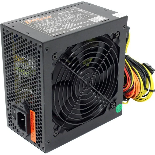 Блок питания 600W ExeGate ATX-600NPXE(+PFC) OEM