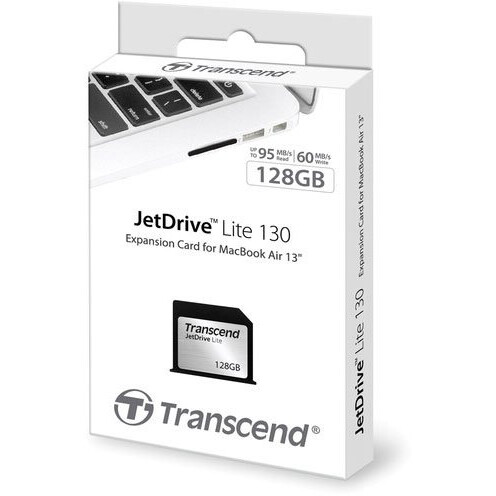 Карта памяти 128Gb SD Transcend JetDrive Lite 130 (TS128GJDL130) - фото 2
