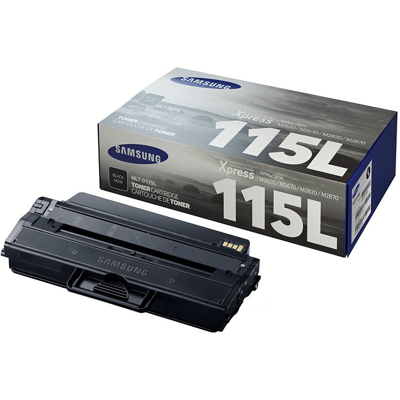Картридж Samsung MLT-D115L Black