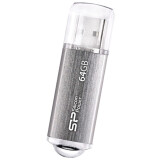 USB Flash накопитель 64Gb Silicon Power Ultima II-I Silver (SP064GBUF2M01V1S)