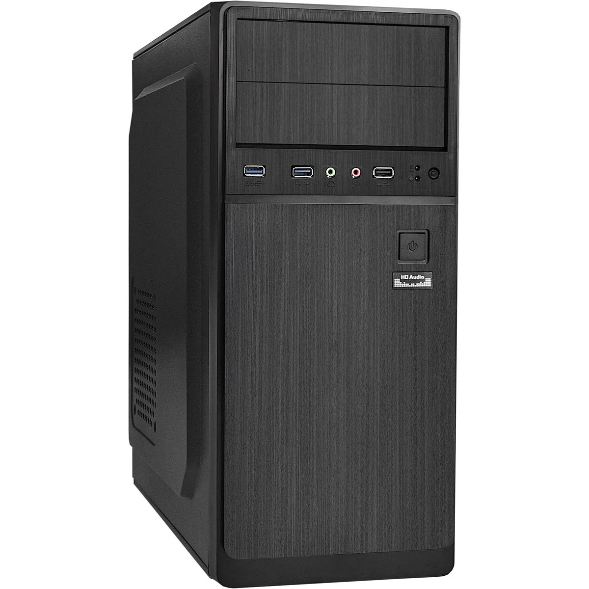 Корпус ExeGate XP-402U2 600W Black - EX287145RUS