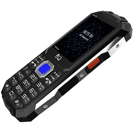 Телефон BQ BQ-2432 Tank SE Black - фото 6