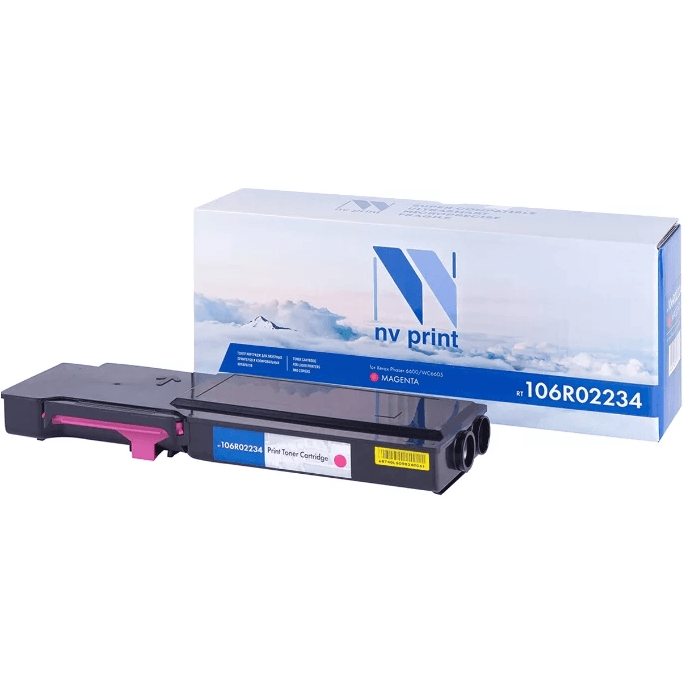 Картридж NV Print 106R02234 Magenta - 106R02234M