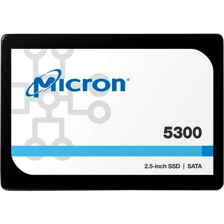 Накопитель SSD 480Gb Micron 5300 Max (MTFDDAK480TDT) OEM - MTFDDAK480TDT-1AW1ZABYY