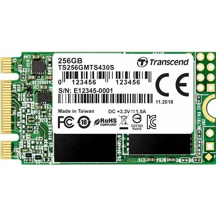Накопитель SSD 256Gb Transcend 430S (TS256GMTS430S)