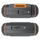 Телефон Texet TM-513R Black/Orange