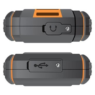 Телефон Texet TM-513R Black/Orange - фото 4