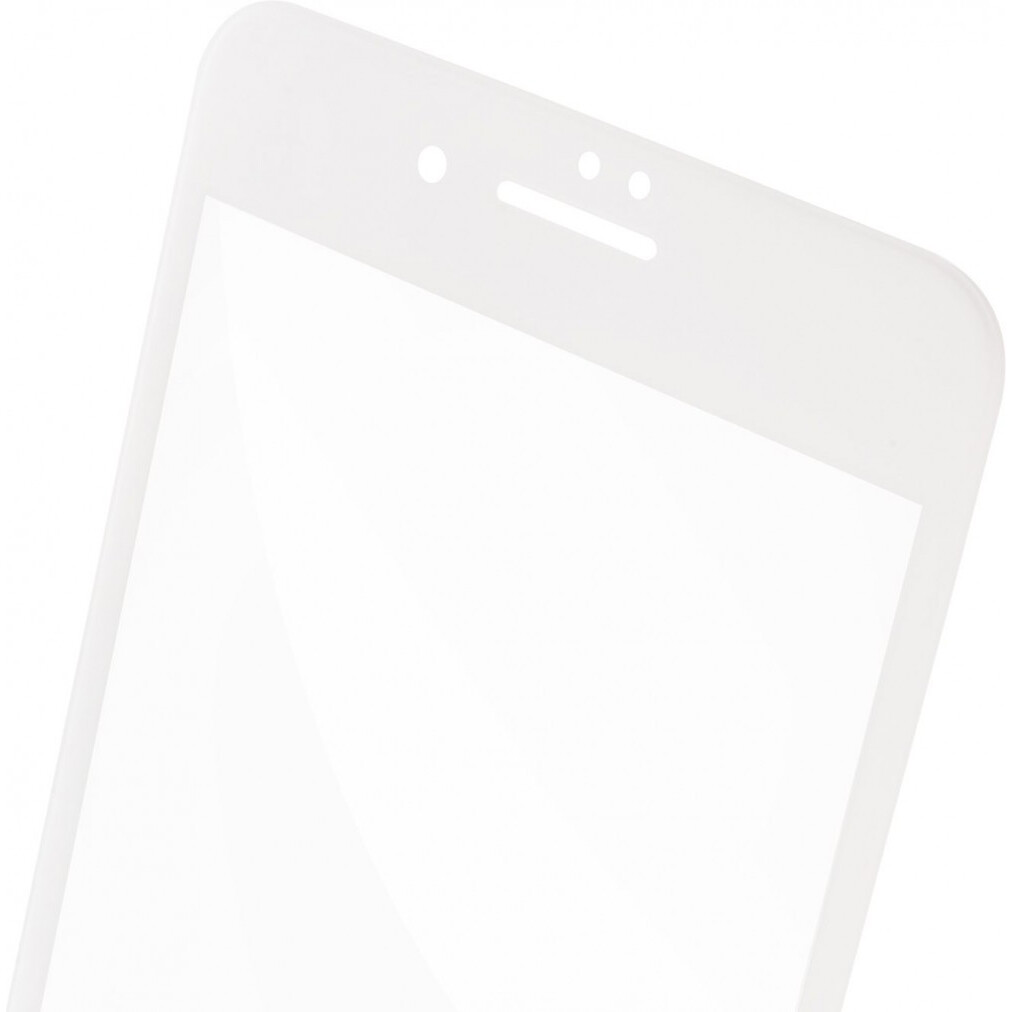 Защитное стекло BROSCO IP8P-3D-GLASS-WHITE - фото 2