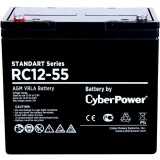 Аккумуляторная батарея CyberPower RC 12-55