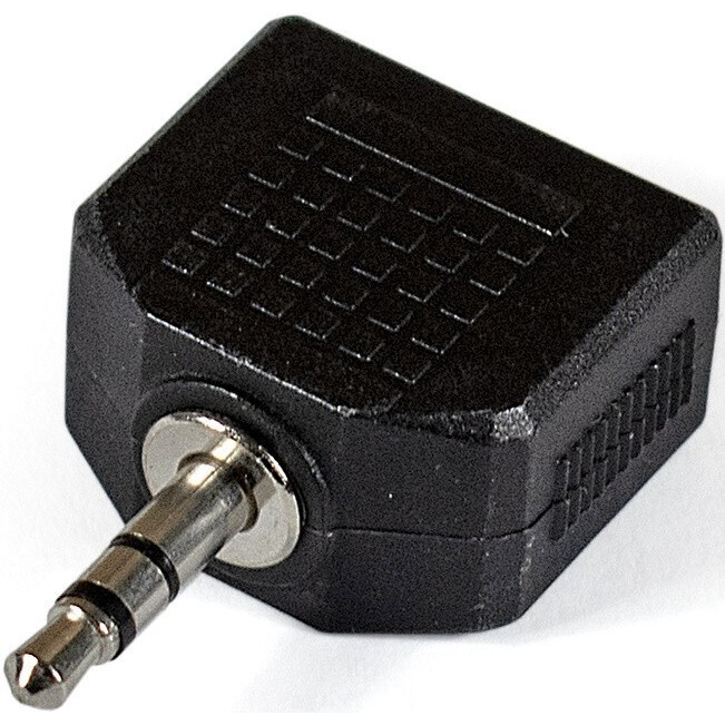 Разветвитель 3.5 Jack (M) - 2x 3.5 Jack (F), ExeGate EX-CCA-415C - EX284948RUS - фото 2