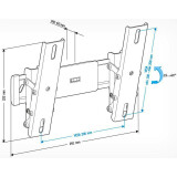 Кронштейн Holder LCD-T2611 Black