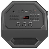 Портативная акустика Defender Rage Black (65109)