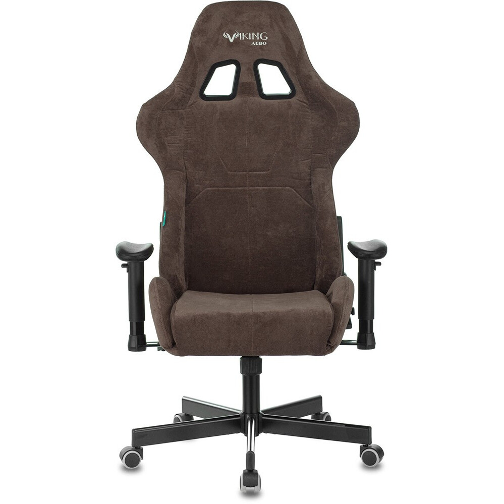 Игровое кресло Бюрократ Viking Knight LT10 Fabric Коричневый - VIKING KNIGHT LT10 - фото 4