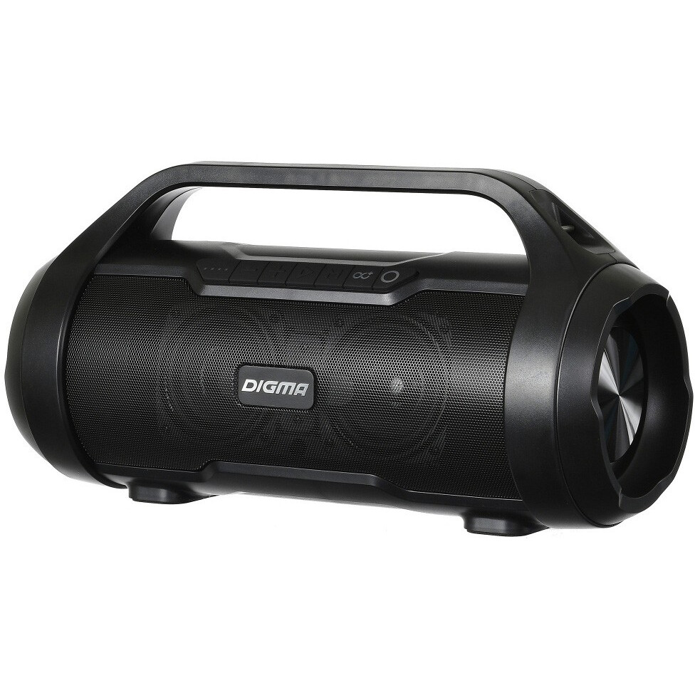 Портативная акустика Digma S-34 Black - SP3425B - фото 2