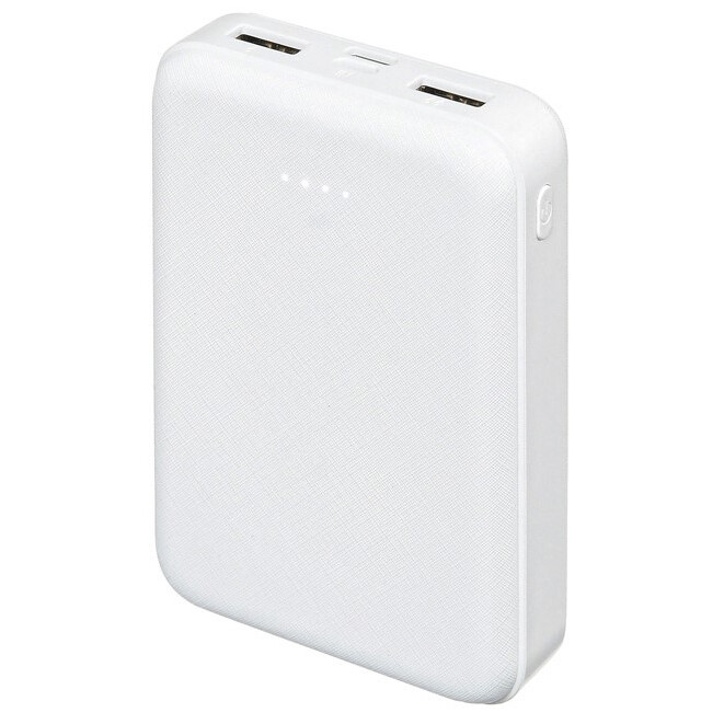 Внешний аккумулятор Buro T4-10000 White - T4-10000-W