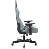 Игровое кресло Бюрократ Viking 7 Knight BL Fabric синий (VIKING 7 KNIGHT BL)