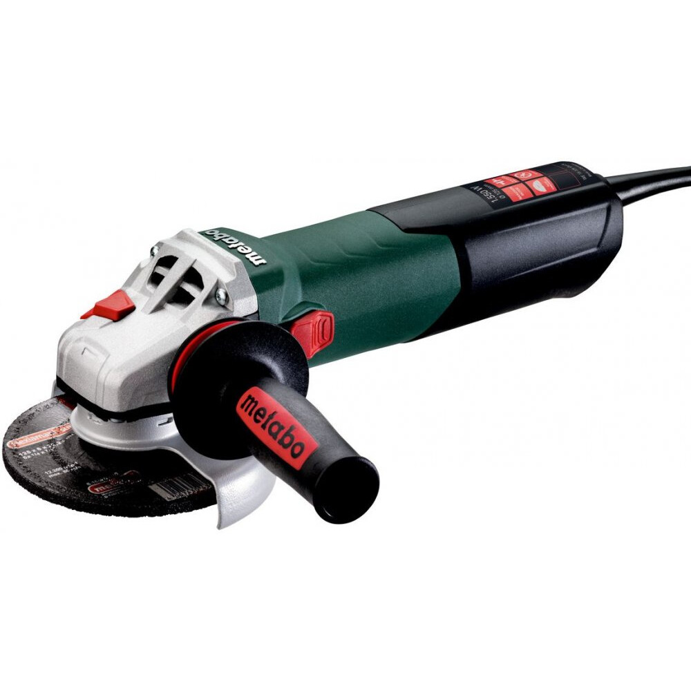 Шлифовальная машина Metabo WE 15-125 Quick