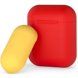 Чехол для наушников Deppa 47016 AirPods