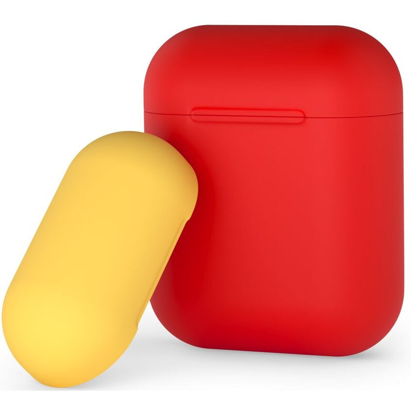Чехол для наушников Deppa 47016 AirPods