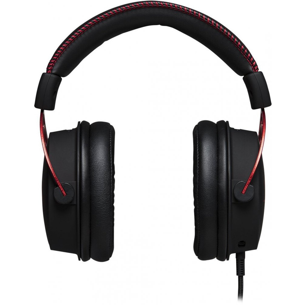 Гарнитура HyperX Cloud Alpha (HX-HSCA-RD/EE) - HX-HSCA-RD/EE/4P5L1AX/4P5L1AB - фото 3