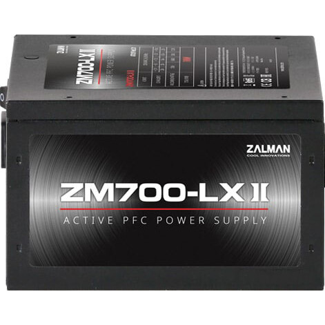 Блок питания 700W Zalman LX II (ZM700-LXII) - фото 2