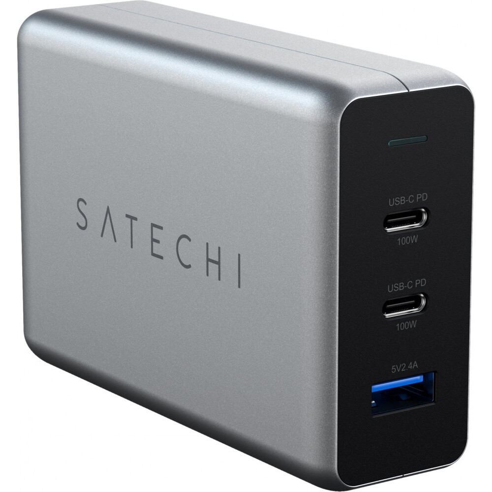 Сетевое зарядное устройство Satechi ST-TC100GM