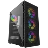 Корпус Powercase Mistral Z4С Mesh LED Black (PC_CMIZ4C_L4)