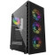 Корпус Powercase Mistral Z4С Mesh LED Black - PC_CMIZ4C_L4